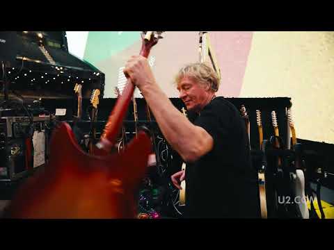 Dallas Schoo with edges rig at the Sphere