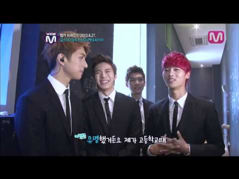 [VIXX] 엠넷와이드(MnetWIDE) 엠카 비하인드 스토리(2013.06.27)