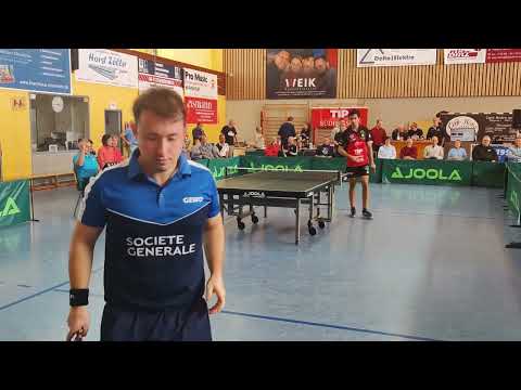 3.Bundesliga Nord 🏓 | 😯Mentaler Kraftakt für M.Servaty gegen R.Castro