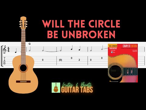 (30 of 70) Hal Leonard Book 1- Will The Circle Be Unbroken GUITAR TAB