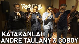 Download lagu KATAKANLAH | COBOY X ANDRE TAULANY LIVE SESSION mp3 Download lagu KATAKANLAH | COBOY X ANDRE TAULANY LIVE SESSION mp3