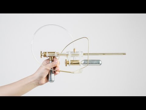 Yi-Fei Chen designs a gun for firing her tears