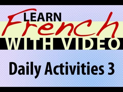 Learn French with Videos Common Animals