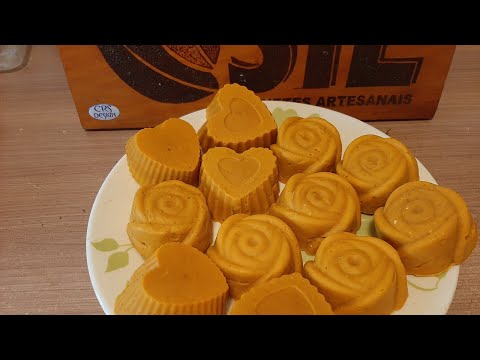 Sabonete hidratante, rejuvenecedor ,cicatrizante de aveia e mel.Cold Process 🐝