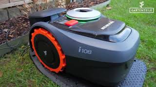 In the practical test: Navimow i108E - what can the new robotic lawnmower do for under 1000€?