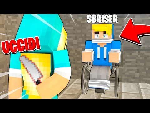 DOLCETTA VUOLE UCCIDERMI PERCHÈ NON LA AMO!! - Famiglia su Minecraft #16