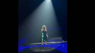 Nerea y Agoney | Symphony , ensayo general | Palau Sant Jordi