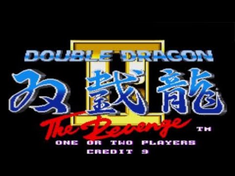 Arcade Archives DOUBLE DRAGON II The Revenge: Full Playthrough