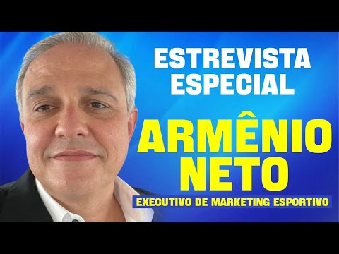 Armênio Neto fala sobre Neymar JR, Copa do Mundo e nova Arena do Santos