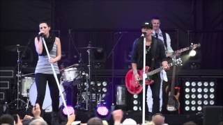 Thompson Square "Here's To Being Here" FrogFest 2014