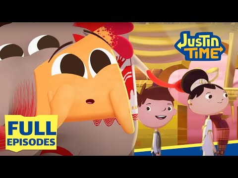 Justin Time | 2 Hour Compilation Full Episodes |  @justintime-official ​