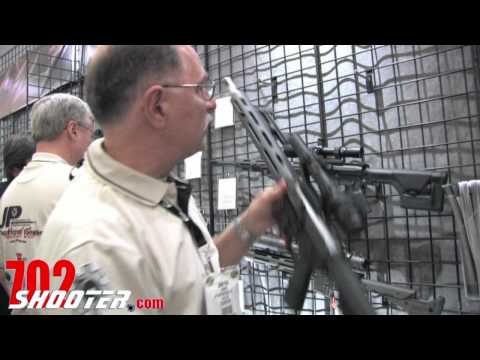JP Enterprises SCR-11 Side Charging Rifle at 2011 SHOT Show