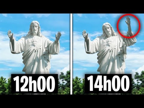 7 STATUES QUI ONT ÉTÉ FILMÉES EN TRAIN DE BOUGER (ʘ_ʘ)