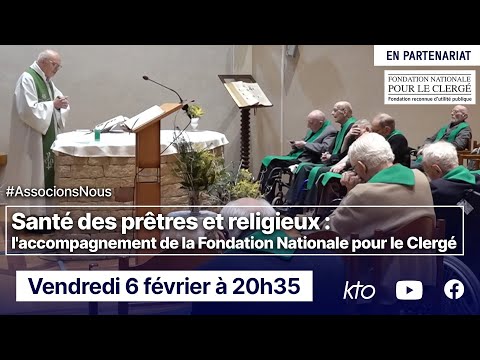 Santé des prêtres et religieux : l’accompagnement de la Fondation Nationale pour le Clergé