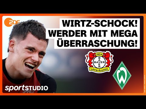 Bayer 04 Leverkusen – SV Werder Bremen | Bundesliga, 25. Spieltag 2024/25 | sportstudio