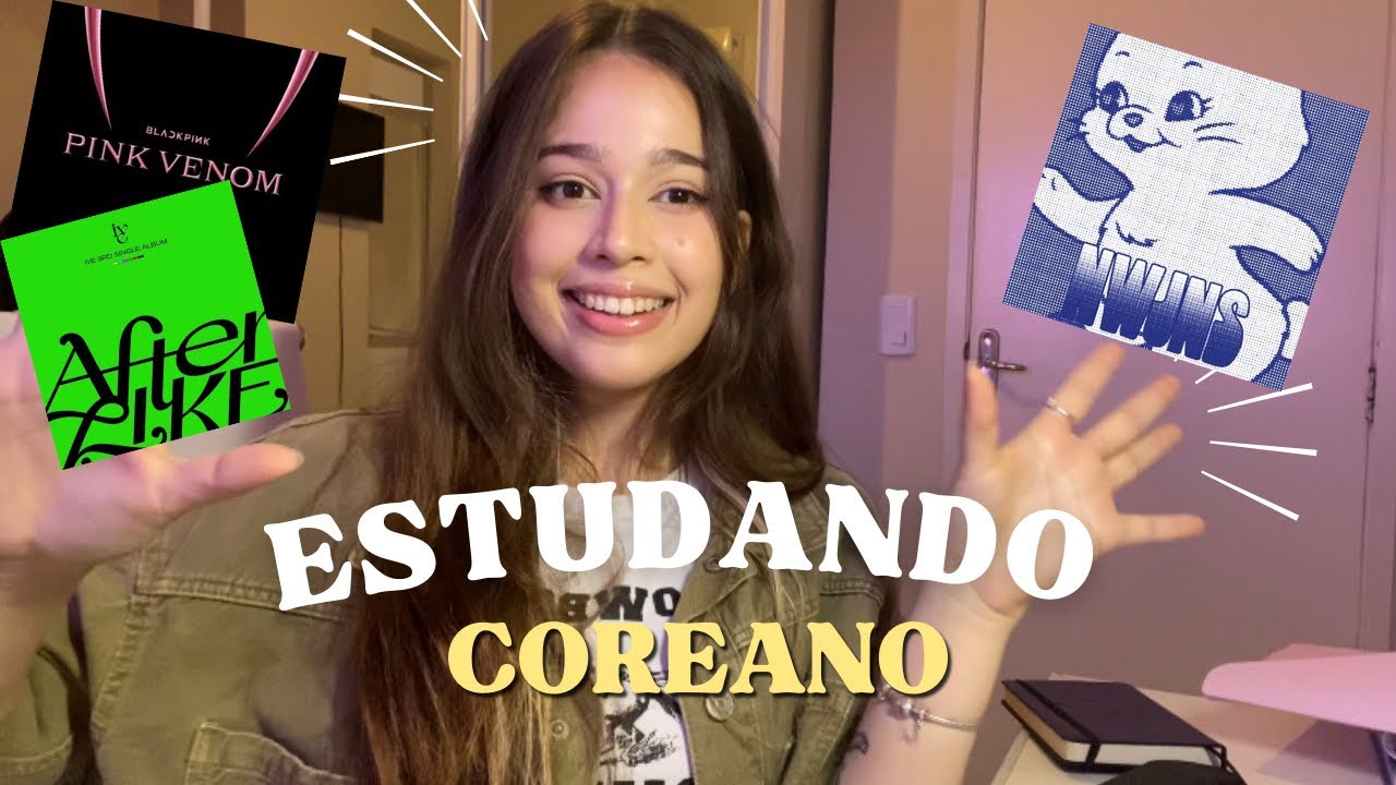 Como aprender coreano com músicas 🎧