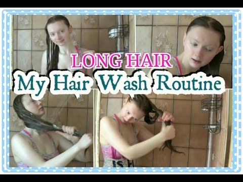 My Hair Wash Routine | LONG HAIR + After Care Video