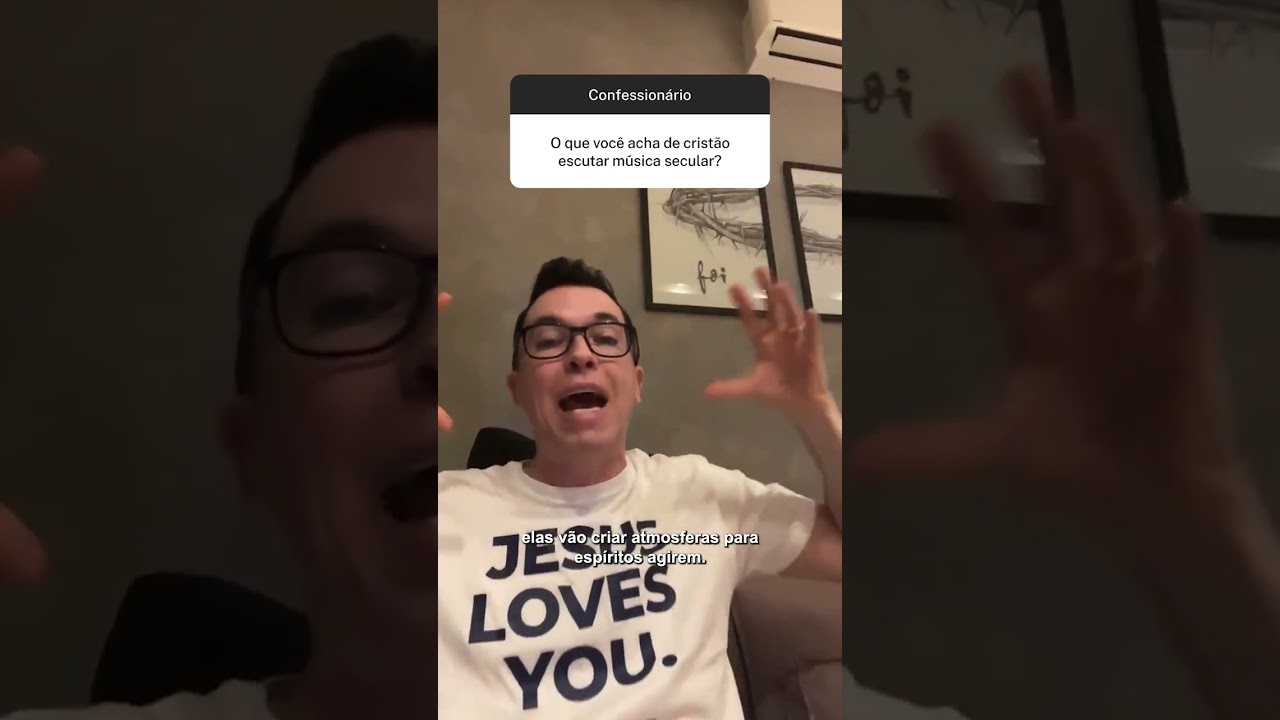 O que você acha de cristão ouvir música secular | Pr. Lucinho