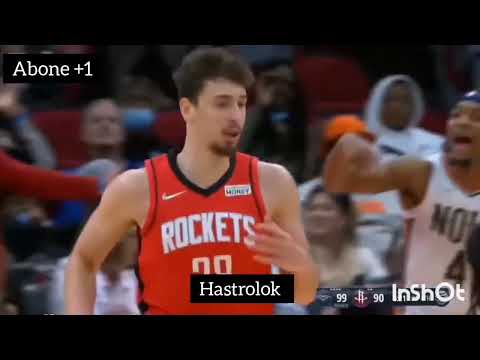 Alperen Şengün - Nba kariyerindeki en iyi hareketler - Bölüm 9