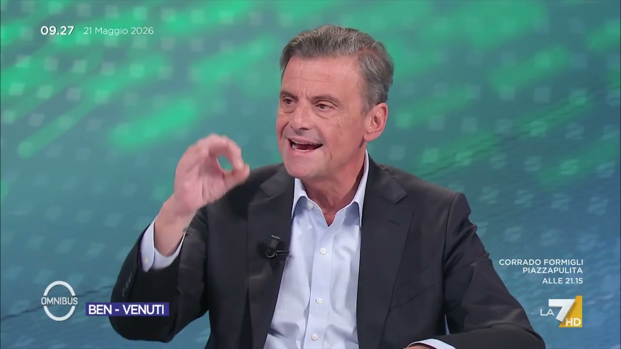 Guerra, crisi energetica e immigrazione: l'intervista a Carlo Calenda