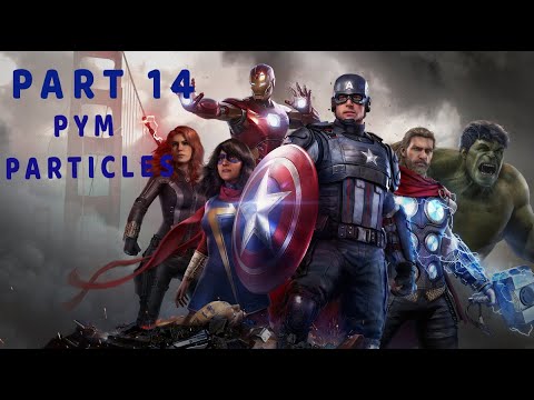 MARVEL'S AVENGERS Walkthrough Gameplay Part 14 - PYM PARTICLES (2020 FULL GAME)