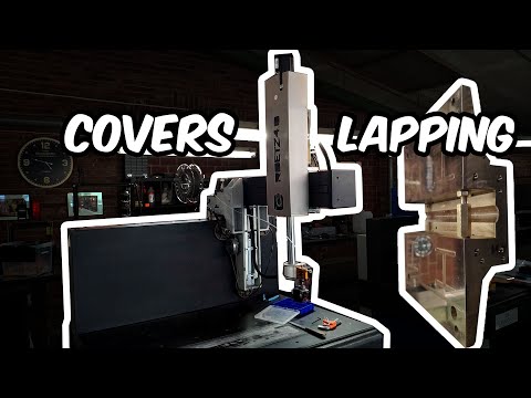 Granite CMM 3D-Prints It's Own Covers + Air Bearing Lapping #S01E07