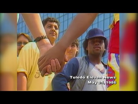 Hands Across America | WTOL 11 Vault - May 25, 1986