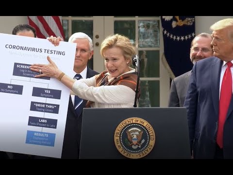 Trump declares national emergency to combat coronavirus & talks to reporters 3/13/2020