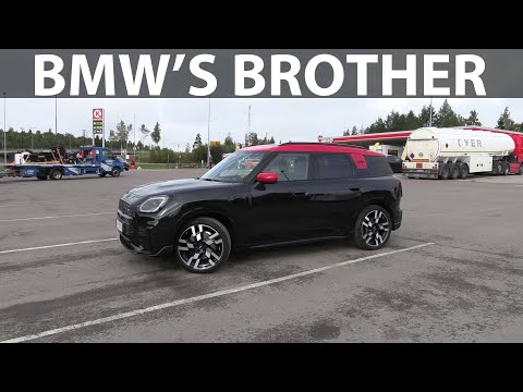 Mini Countryman SE ALL4 Range test