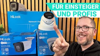 Profi-Sicherheit für Zuhause? | Test | HiLook 4K Überwachungskameras mit NVR