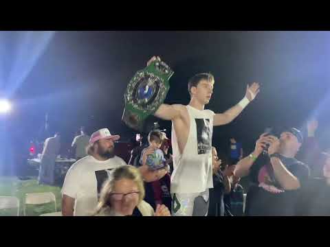 FULL MATCH: Jay Abrams vs. Jack Delaney TITLE FOR TITLE!