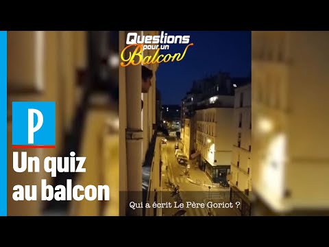 Questions pour un balcon — Le Parisien