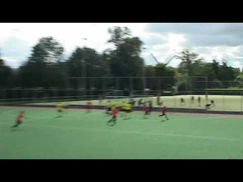 hockey roomburg alecto  fieldhockey goal!