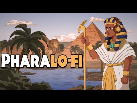 Pharalo-Fi - Lofi Beats of Ancient Egypt | sleep, study, meditation