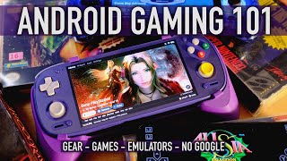 Android Gaming 101: Emulators, Launchers, NO GOOGLE, Retroarch, Everything You Need to Know
