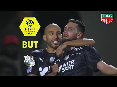 But Arturo CALABRESI (90' +5) / Nîmes Olympique - Amiens SC (1-1)  (NIMES-ASC)/ 2019-20