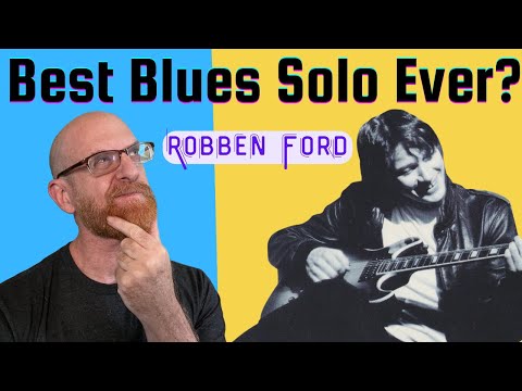 Music Professor Teaches Crazy Good Robben For Solo | Can Electric Blues  Guitar be THIS GOOD?