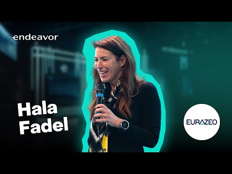 Endeavor Booth Events | Slush 2025: VCs on Stage - Hala Fadel (Eurazeo)