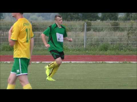 LKS Piast Ożarowice - Strażak Nowa Wieś 7-2 (Skrót meczu 30.07.2016))