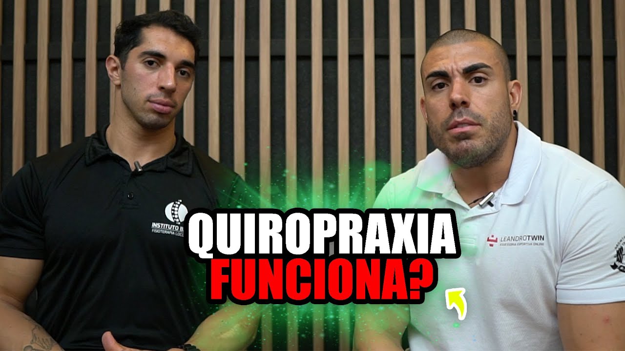 Quiropraxia funciona?