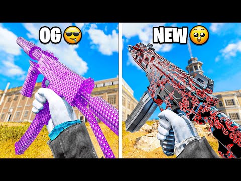 OG vs NEW Meta Loadouts on Warzone Rebirth island