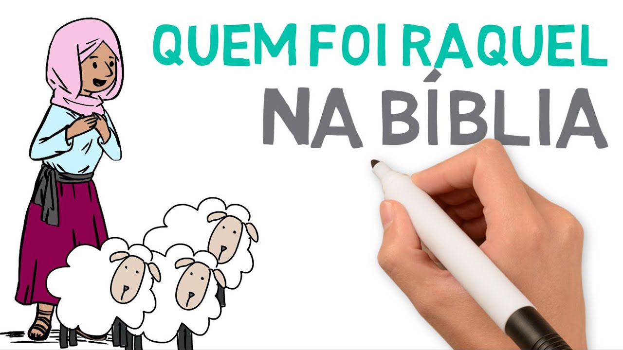 Quem foi Raquel na Bíblia (estudo bíblico) #181
