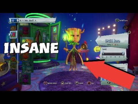 Druid Rose is Insane PVZGW2