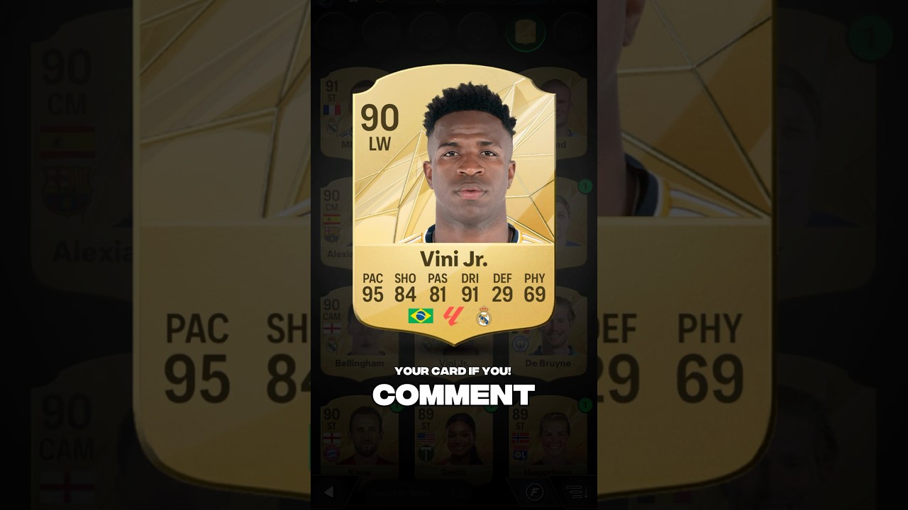 You Choose My Card! 👀 #madfuthack #madfut #madfuthighlights #madfutvideos #madfutlive #shorts