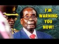 LAST SPEECH OF ROBERT MUGABE BEFORE HE DIED HE WARNED AFRICAN LEADERS ABOUT THIS