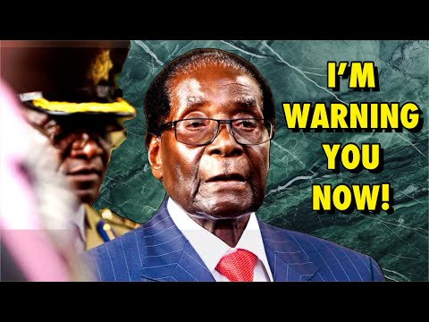LAST SPEECH OF ROBERT MUGABE BEFORE HE DIED : HE WARNED AFRICAN LEADERS ABOUT THIS…
