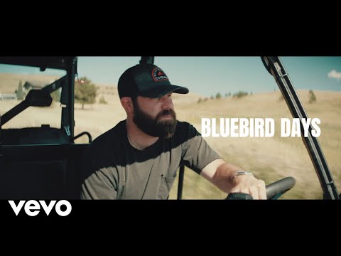 Jordan Davis - Bluebird Days (Lyric Video)