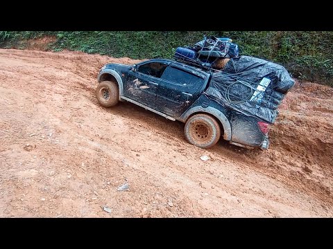 Mitsubishi Triton | Toyota Hilux | Strada L200 and Ford Ranger - 4WD Extreme Trail And All Stuck