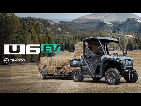 CFMOTO UFORCE600, electric, atv / quad