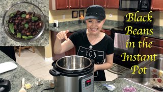 Black Beans in the Instant Pot